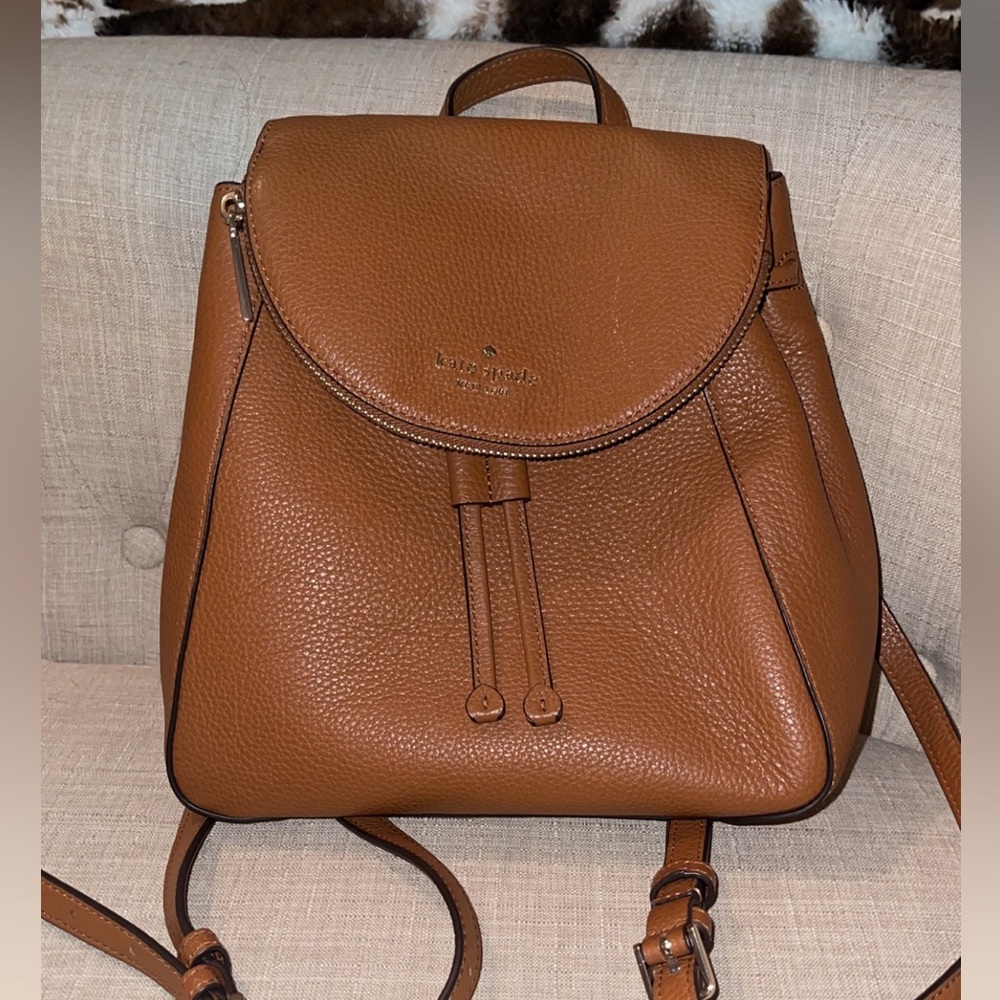 Gently used Kate Spade backpack